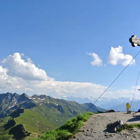 宾馆 & Alpengasthof Pinzgerhof 里斯奥尔巴赫塔