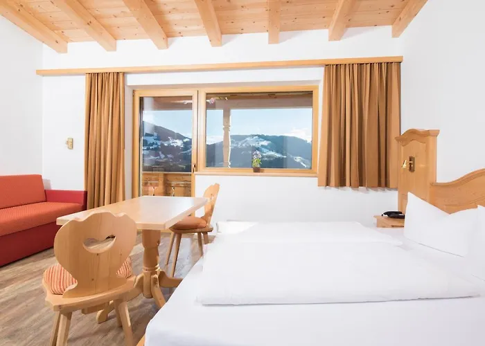 宾馆 & Alpengasthof Pinzgerhof 3*