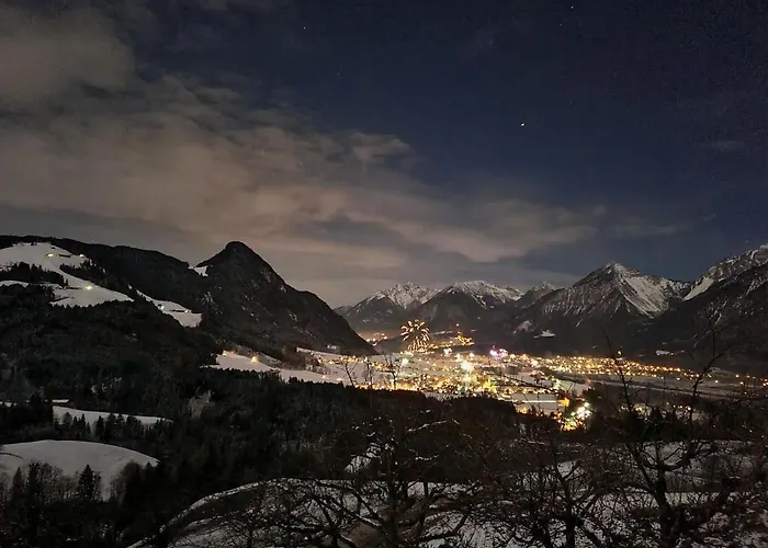 宾馆 & Alpengasthof Pinzgerhof 里斯奥尔巴赫塔