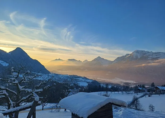 & Alpengasthof Pinzgerhof 里斯奥尔巴赫塔