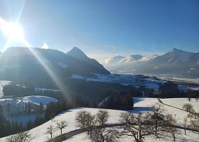 & Alpengasthof Pinzgerhof 宾馆 里斯奥尔巴赫塔