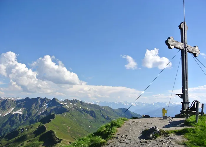 宾馆 & Alpengasthof Pinzgerhof 里斯奥尔巴赫塔
