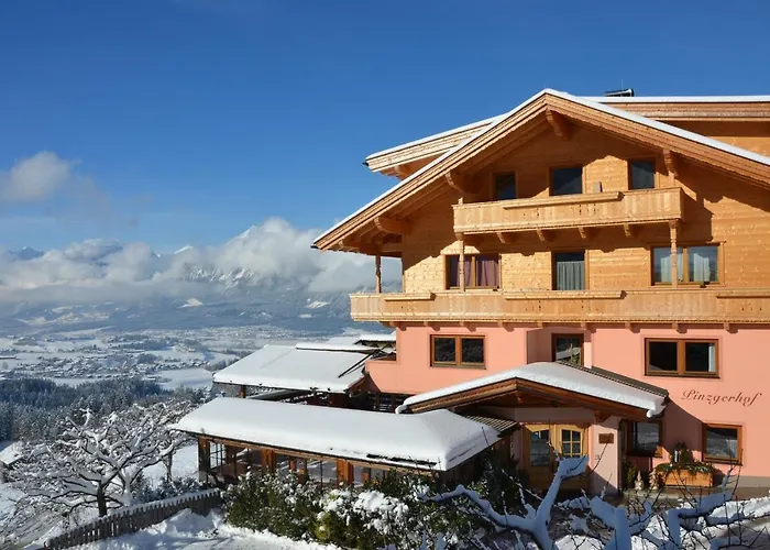 宾馆 & Alpengasthof Pinzgerhof 里斯奥尔巴赫塔